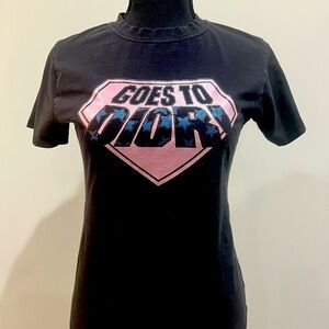 Dior black T-shirt size small